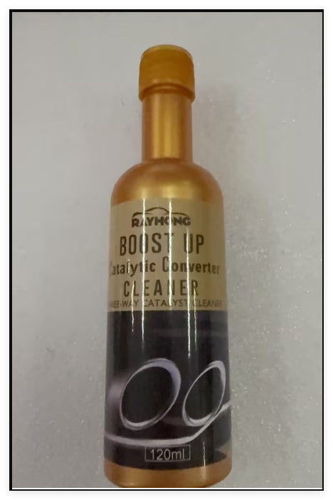 Catalytic converter cleaning agent
