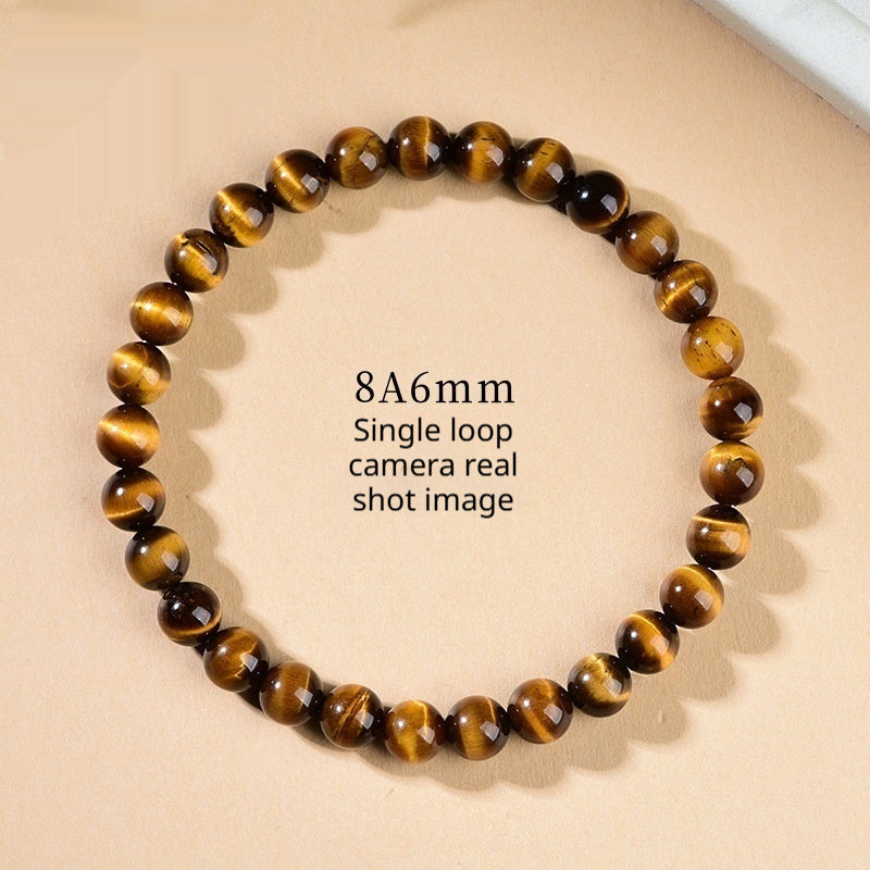 Natural Tiger Eye Stone Bracelet