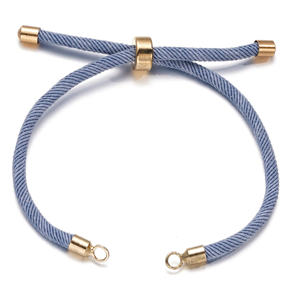 DIY Jewelry Accessories Christmas Semi-finished Adjustable Wrist Cord
