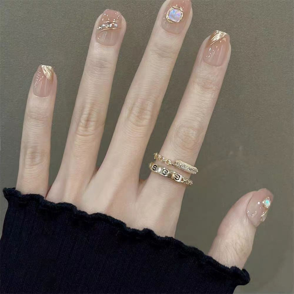 Vintage Baguette Cut CZ Band Ring, Textured Milgrain Edge Plated Silver Statement Ring For Women