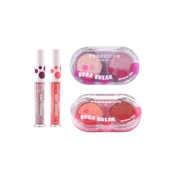 Share Tea 4 PC Shadow Duo & Liner Set