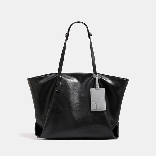 Niche Design Large Capacity Tote Bag