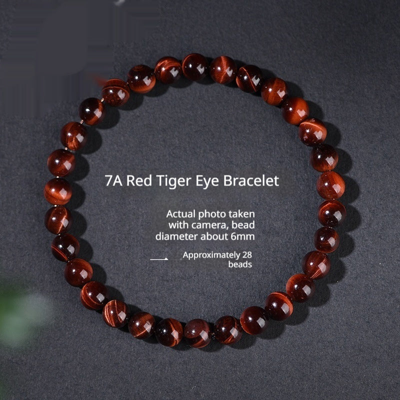 Natural Tiger Eye Stone Bracelet