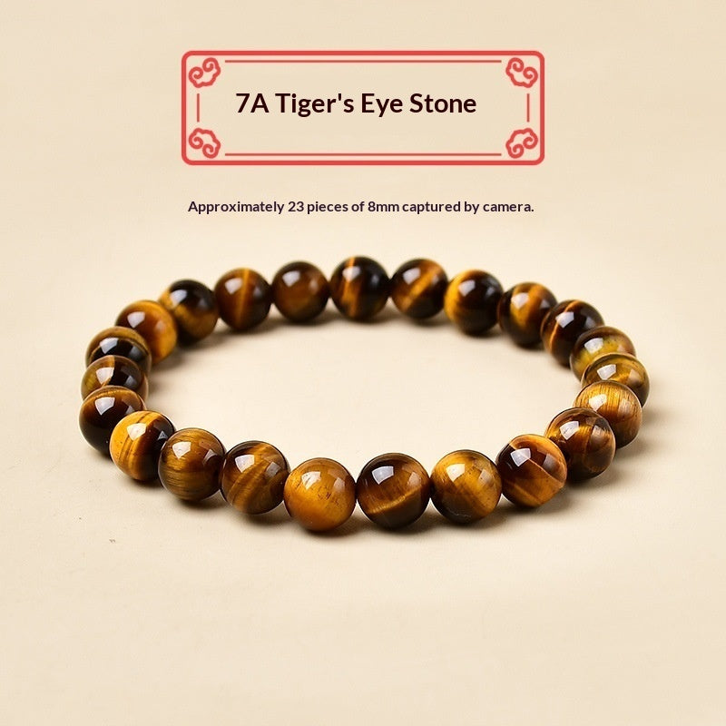 Natural Tiger Eye Stone Bracelet