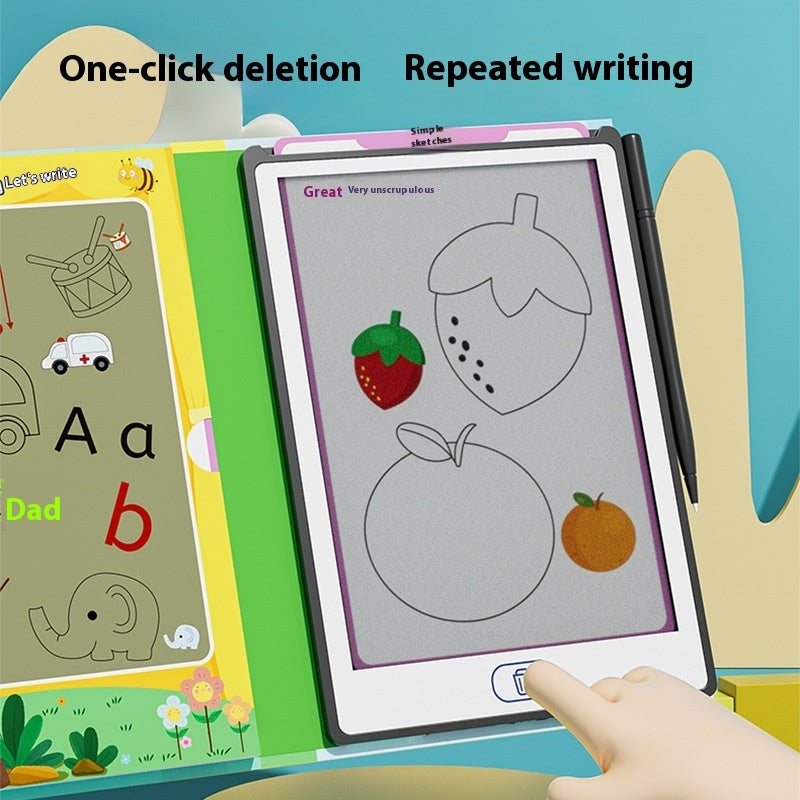 85-inch LCD Handwriting Board LCD Writing Board Transparent Painting