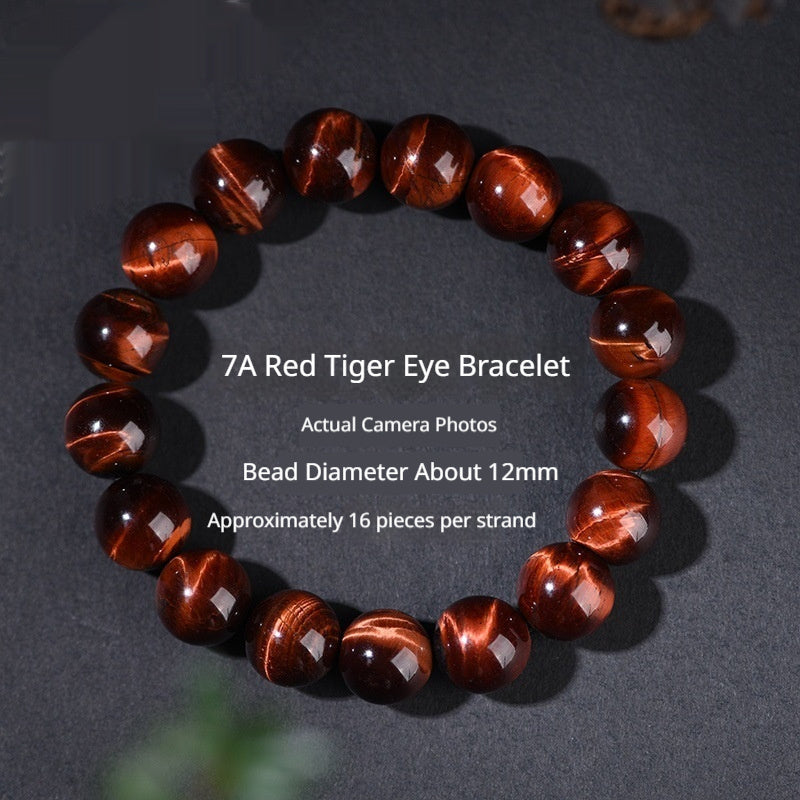 Natural Tiger Eye Stone Bracelet