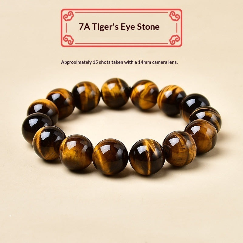 Natural Tiger Eye Stone Bracelet