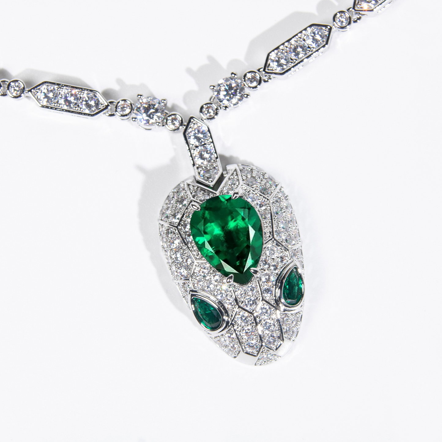 Little Serpent Series Pendant Necklace