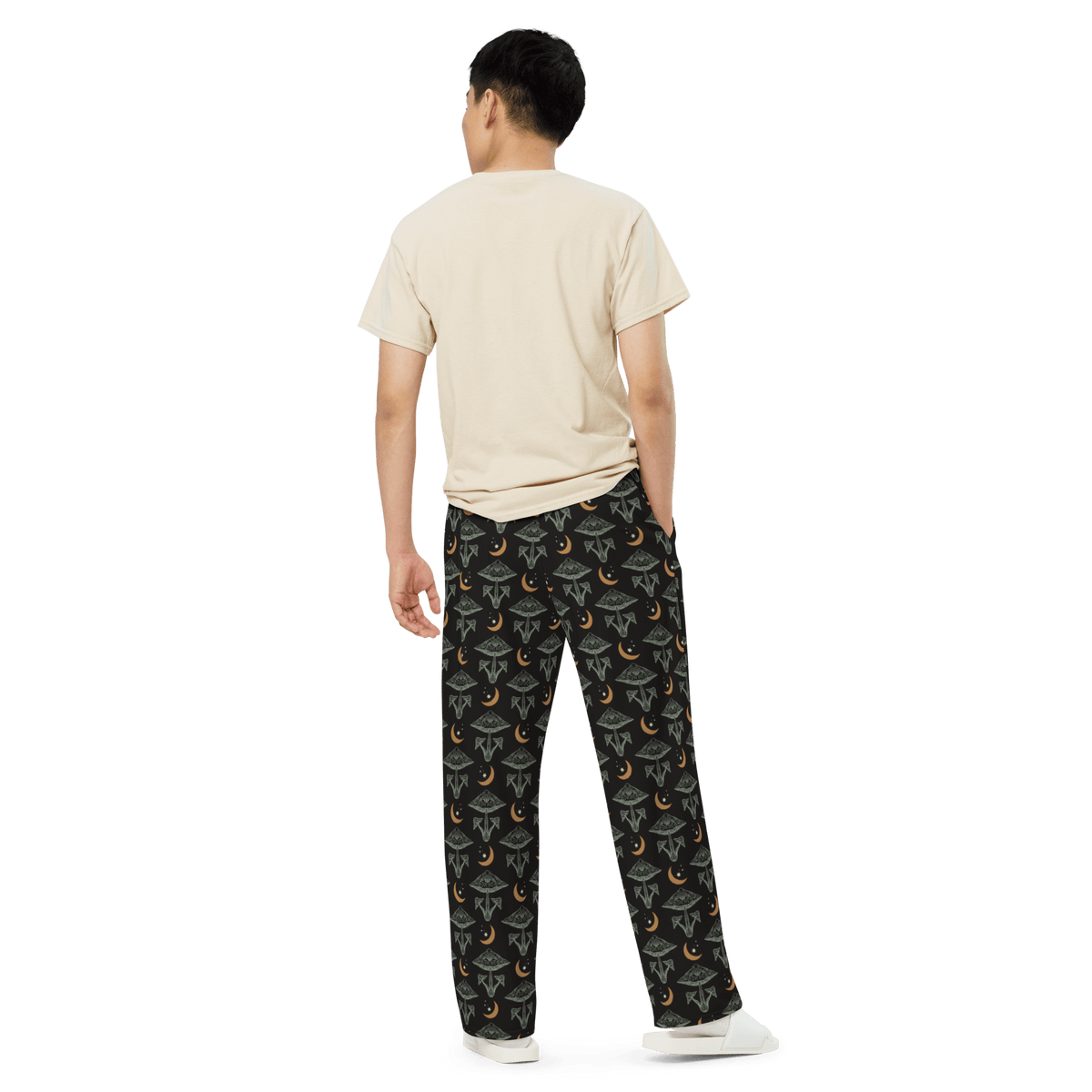 Celestial Shrooms Unisex Lounge Pants