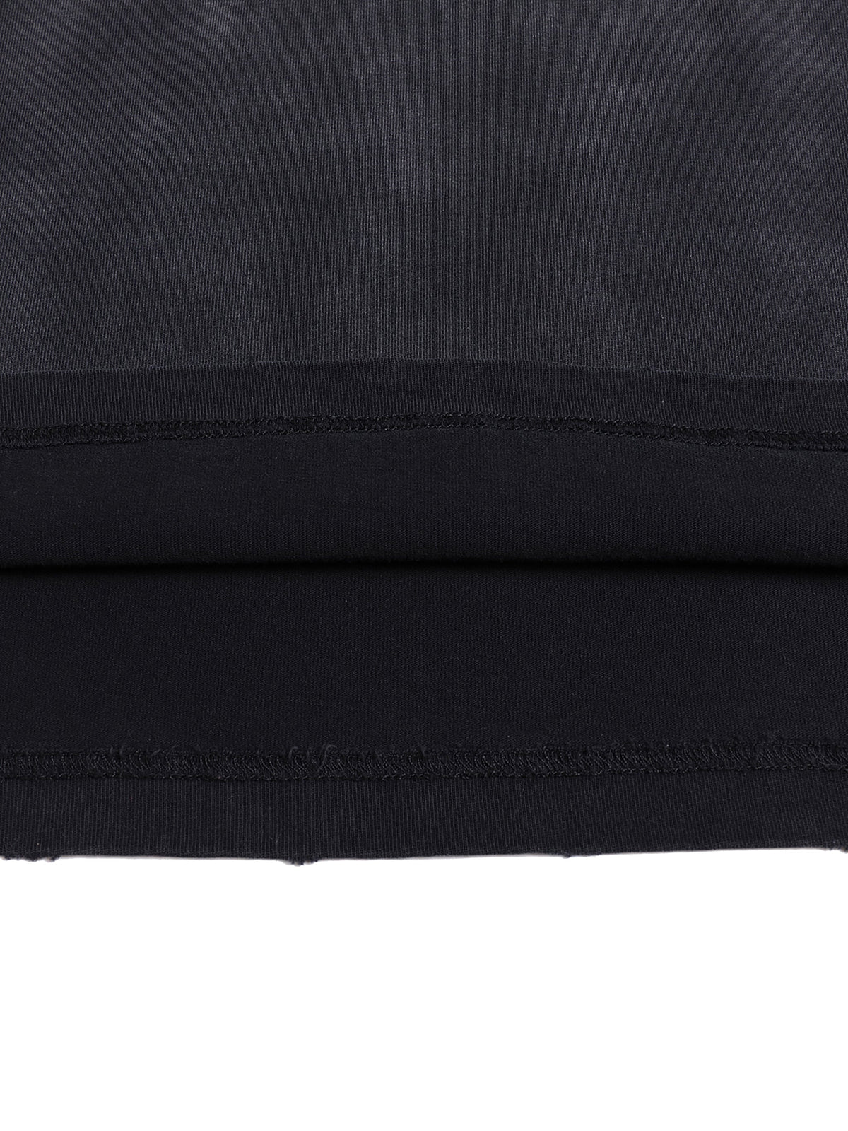 Cemetery Haunts Vintage Washed Hand-Frayed T-Shirt