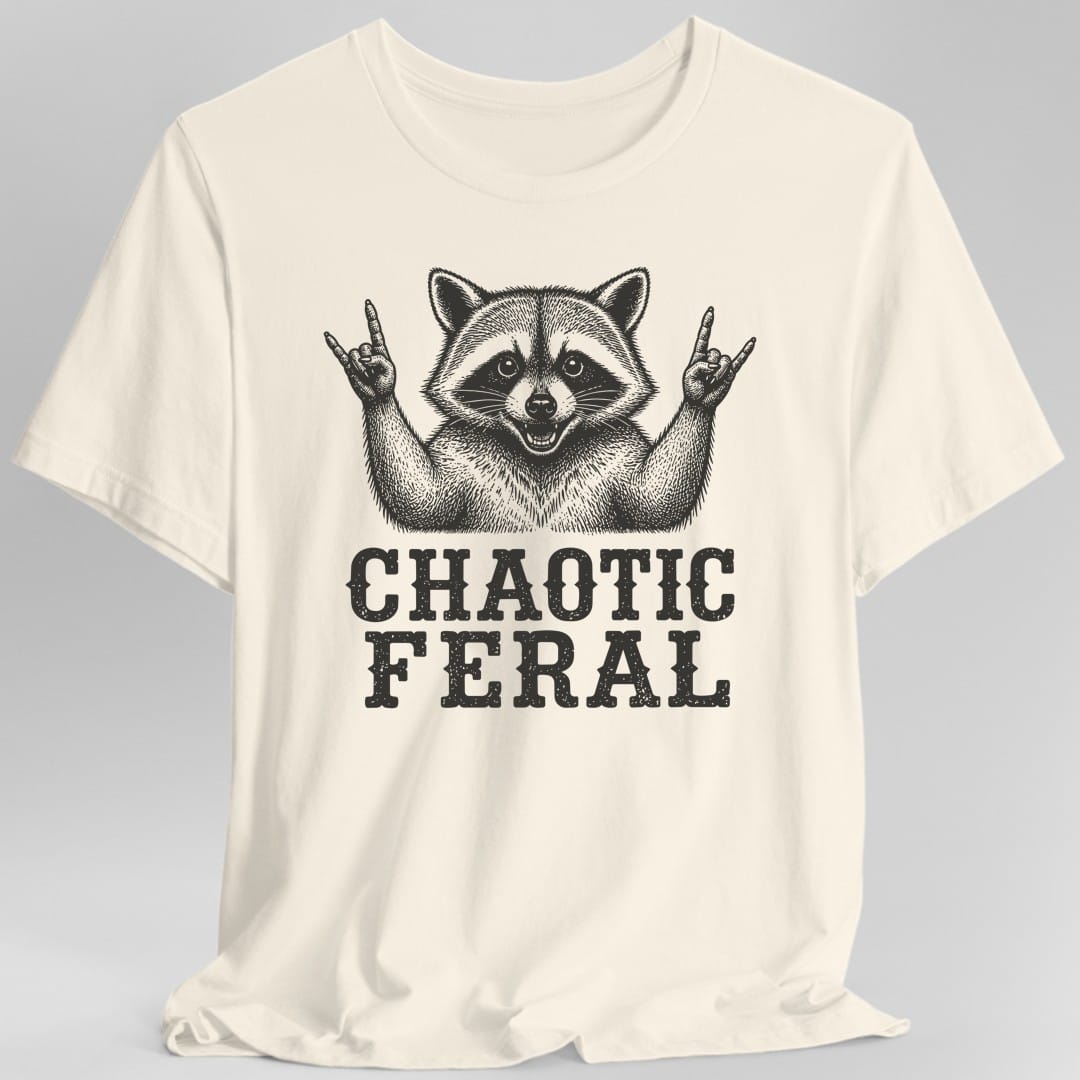 Chaotic Feral Rocker T-Shirt