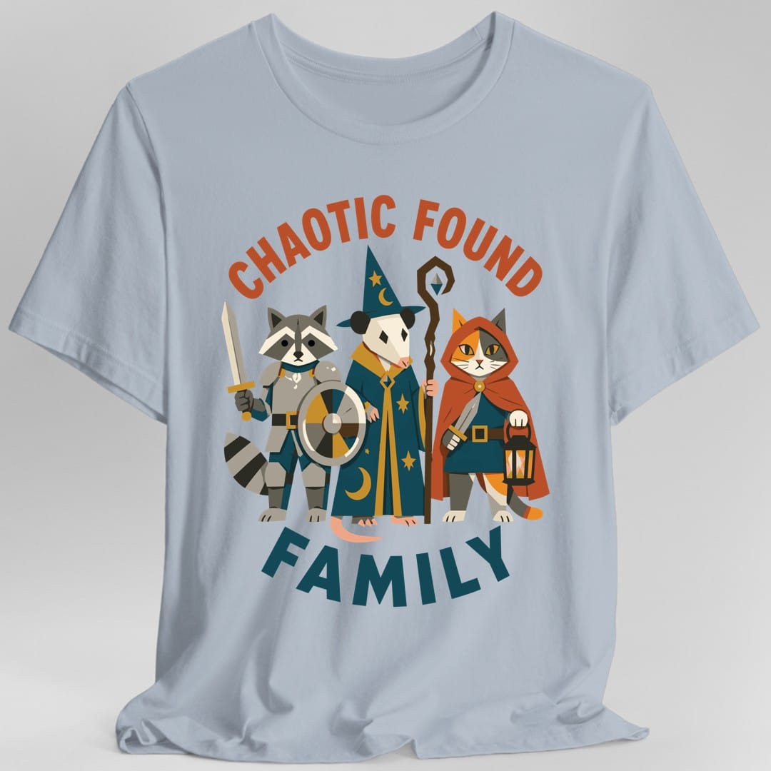 Chaotic Found Family T-Shirt