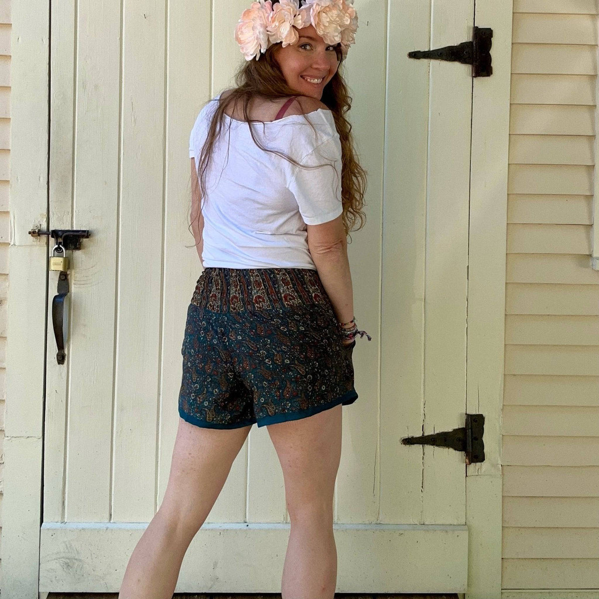 Laurel Canyon Lounge Super Stretch Shorts