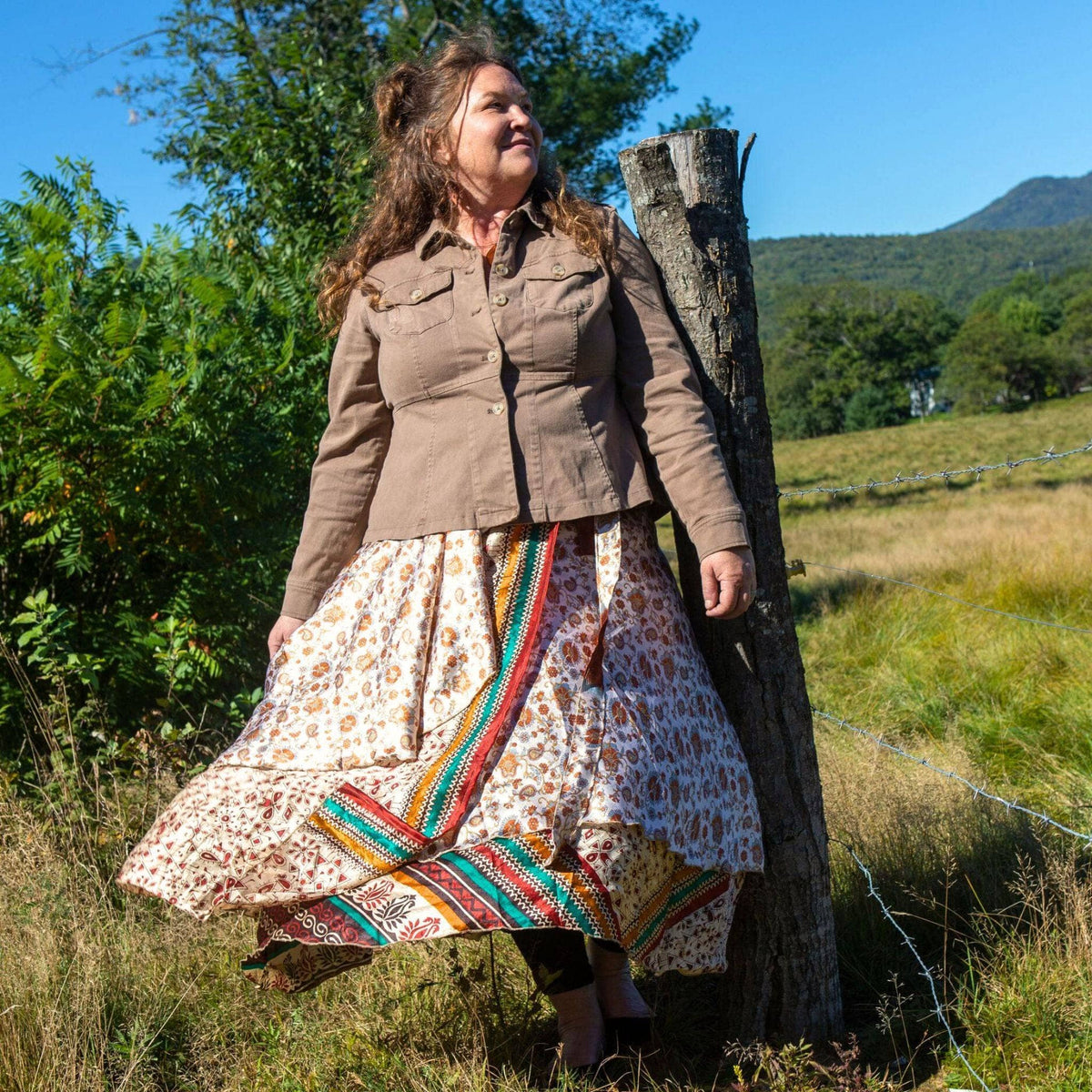 Made With Love: The Original Saree Wrap Skirt