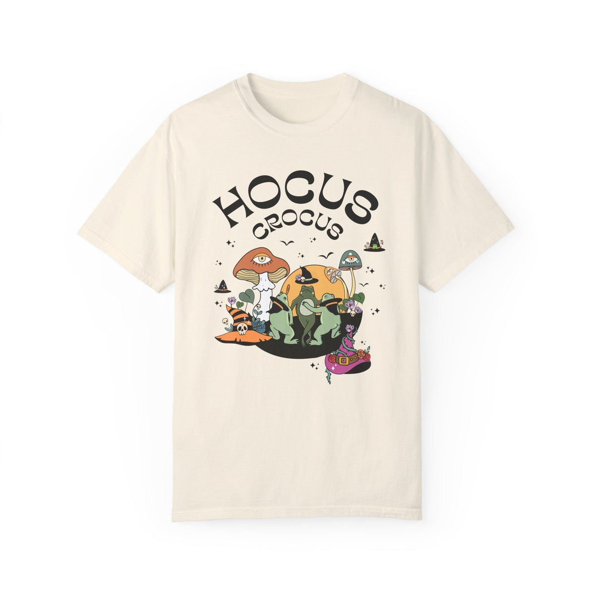 Cozy Halloween Frog Shirt