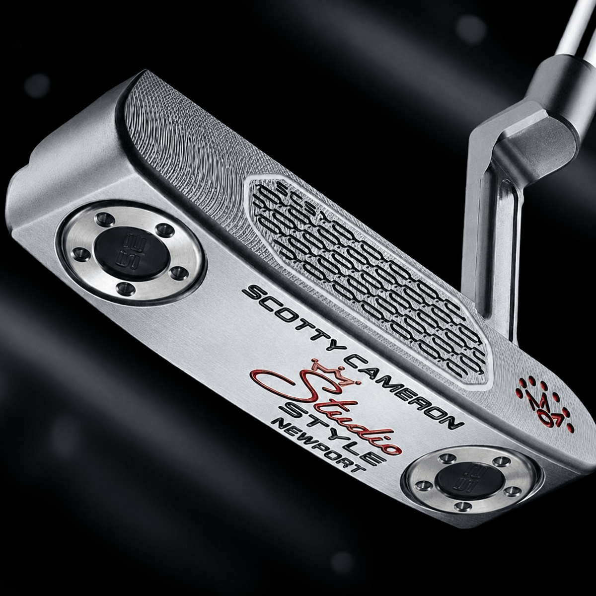 Custom Putter Weights Set – Compatible with Titleist Scotty Cameron - Black