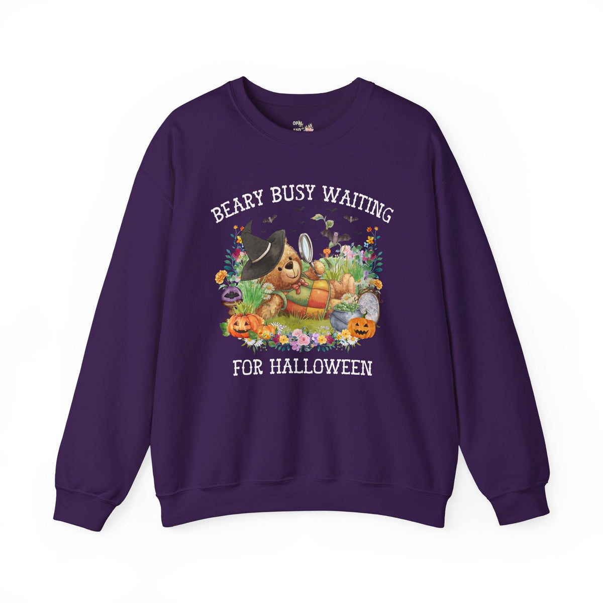 Beary Busy Waiting for Halloween