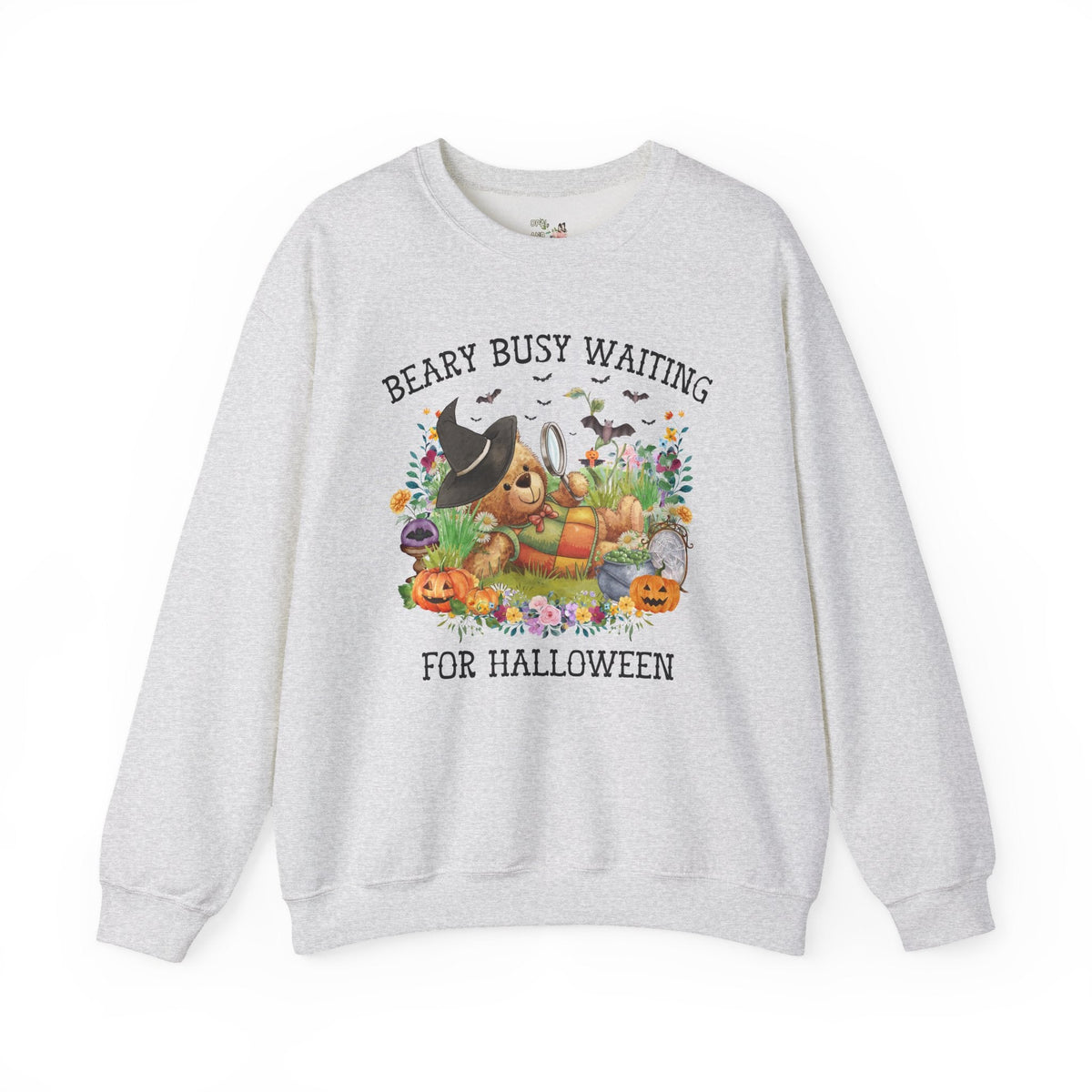 Beary Busy Waiting for Halloween