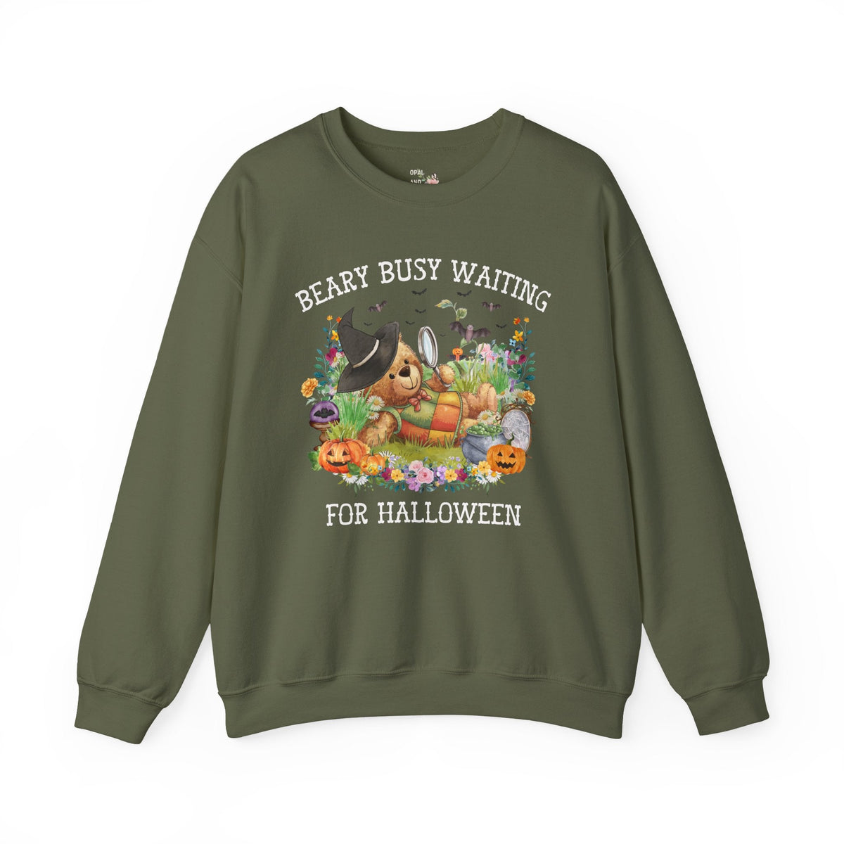 Beary Busy Waiting for Halloween