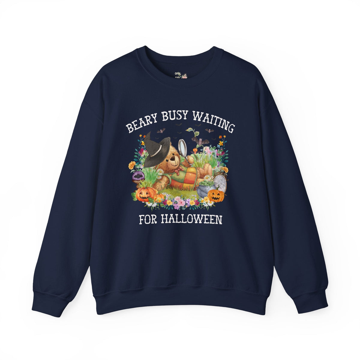 Beary Busy Waiting for Halloween