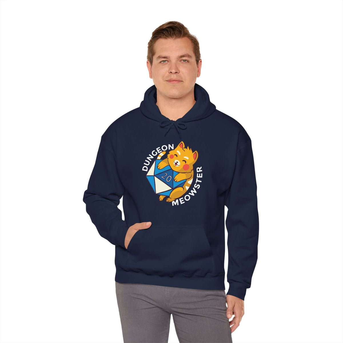 D&D Dungeon Meowster DM Hoodie