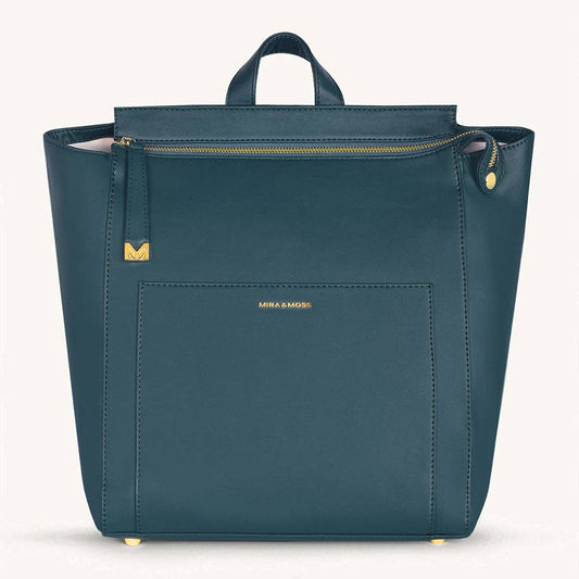 Mira & Moss Phoenix Backpack - Pine Teal