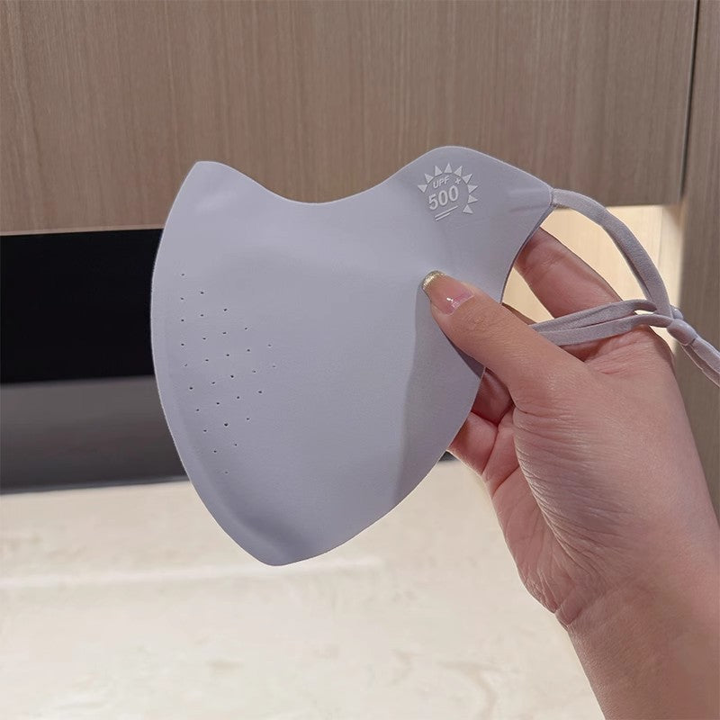 Ice Silk Sunscreen Mask UV Protection