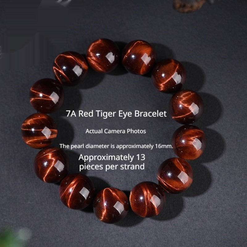 Natural Tiger Eye Stone Bracelet
