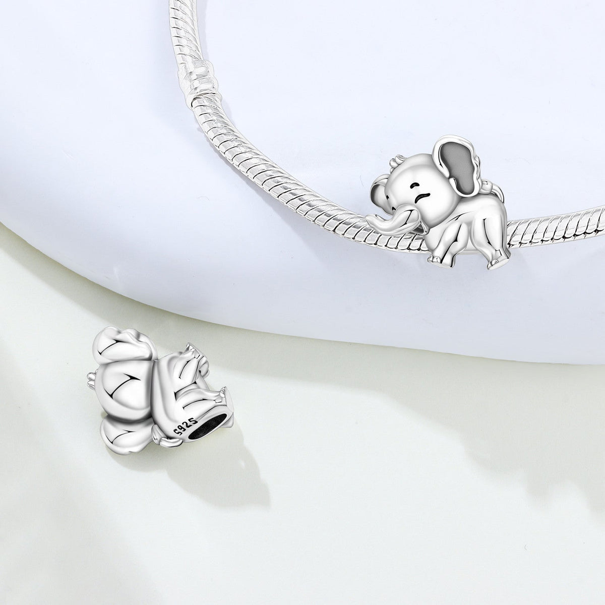 Cute Elephant DIY Bracelet Beads