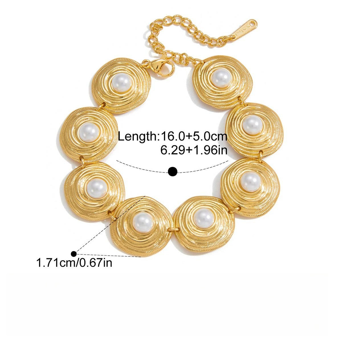 Light luxury and sophisticated sweater chain/pearl necklace