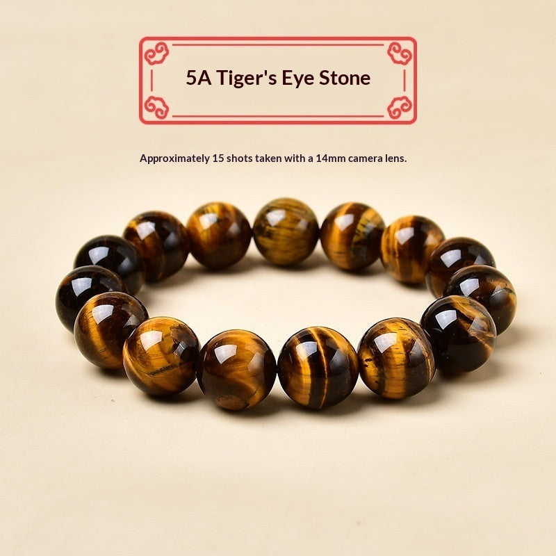 Natural Tiger Eye Stone Bracelet