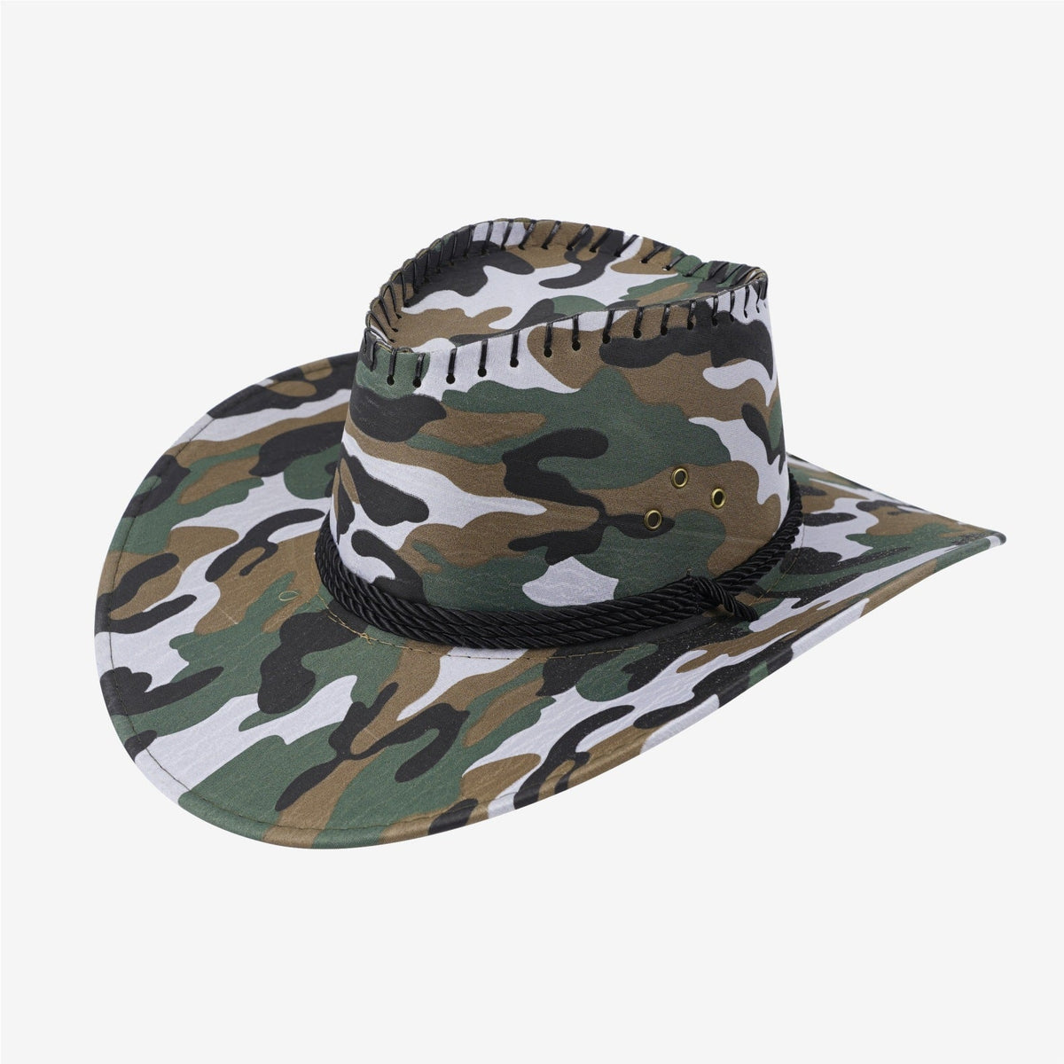 Men's And Women's Cowboy Hats, Sun Protection Hats For Grasslands, Western Cowboy Hats For Couples, Wide-Brimmed Xinjiang Felt Hats With Velvet Surface