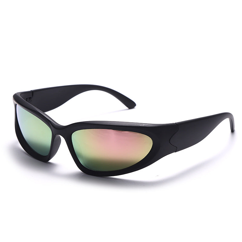 New Riding Colorful Sports Fashion Personality Sunscreen Sunglasses