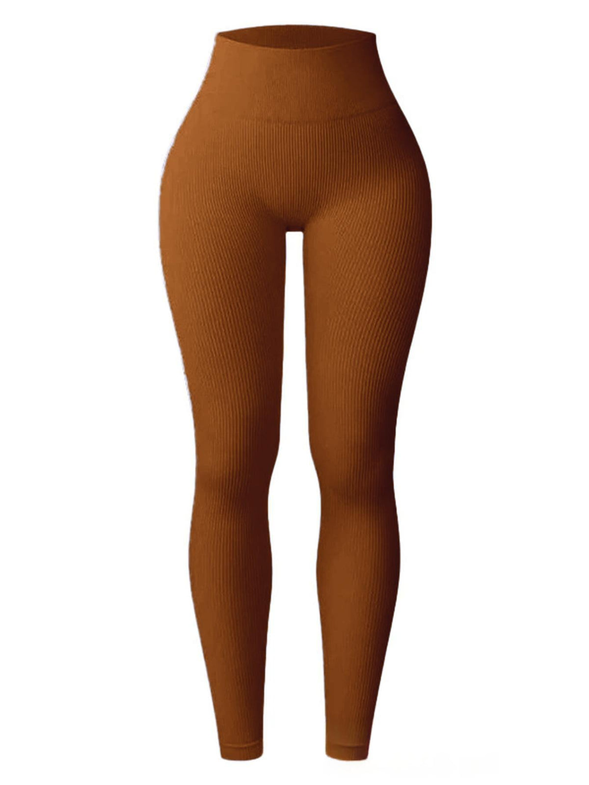 Womens High-Waisted Tight-Fitting Butt-Lifting Yoga Pants