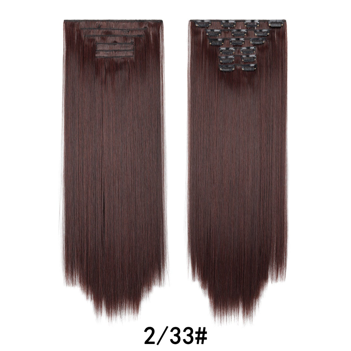 6-piece Clip-in Hair Extension Set