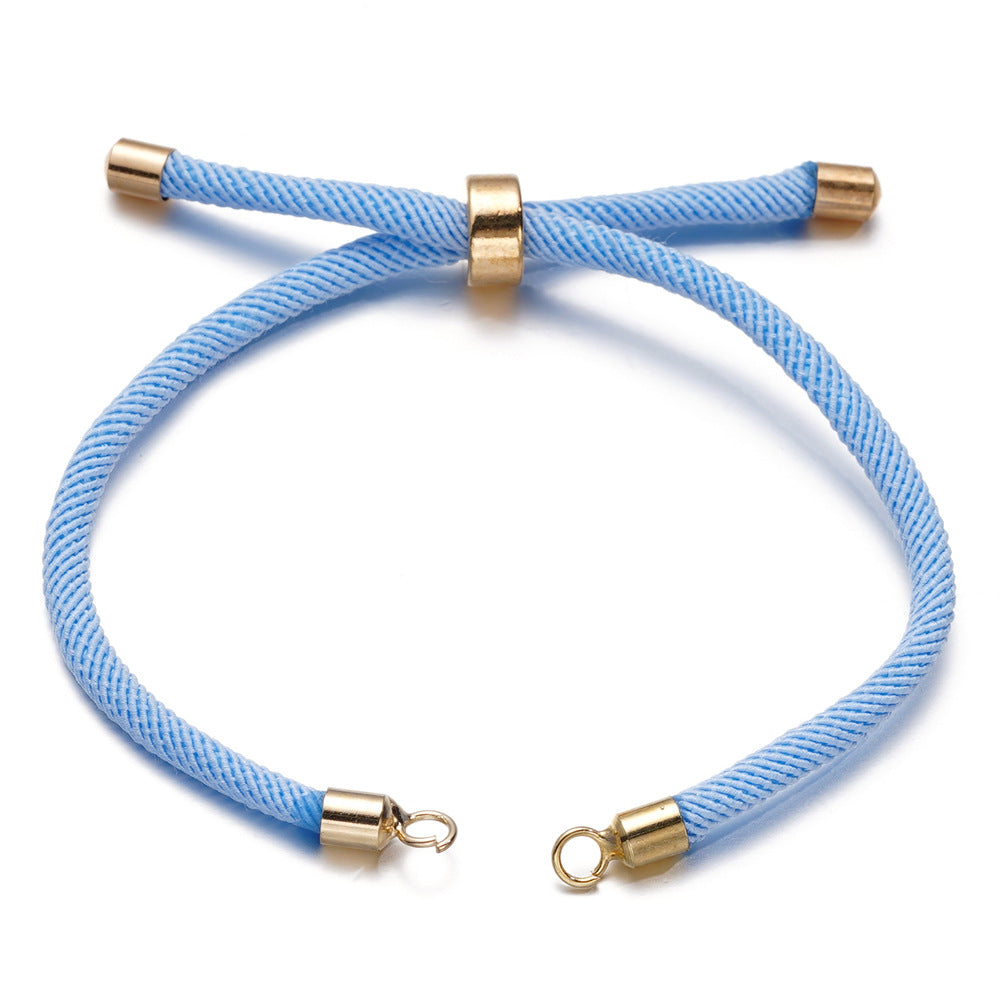 DIY Jewelry Accessories Christmas Semi-finished Adjustable Wrist Cord