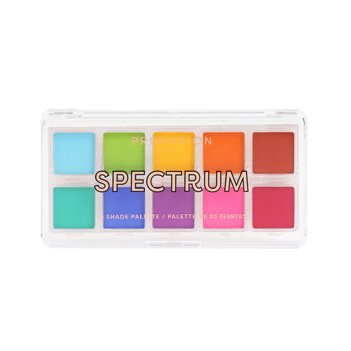 Essentials 10 Shade Palettes