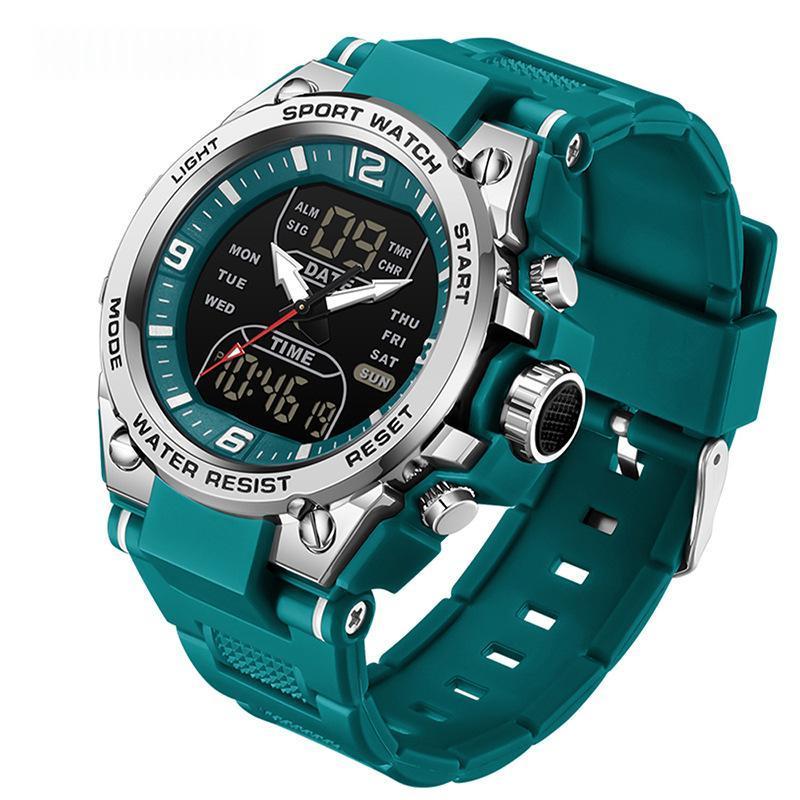 Multifunctional Waterproof Dual-display Swimming Watch