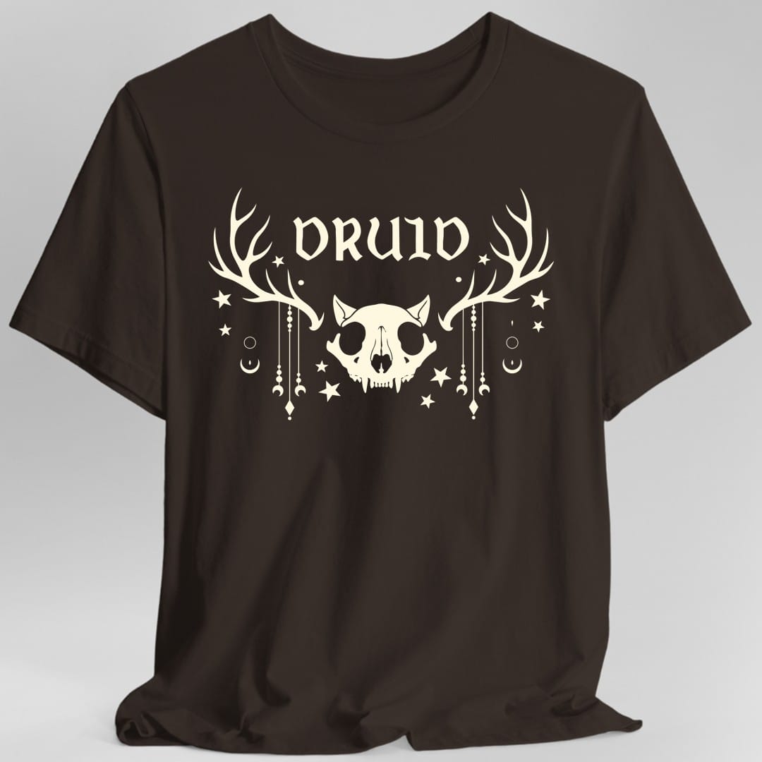 Druid Skull T-Shirt