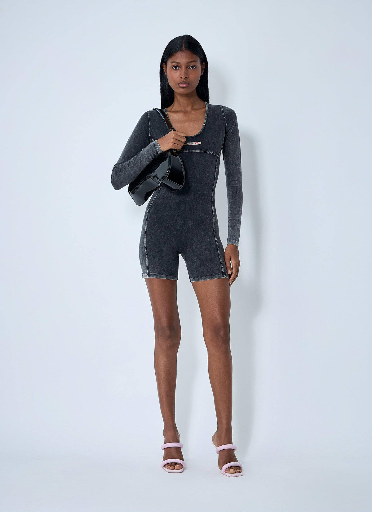 Diesel Women Karim-Dnm Jumpsuit