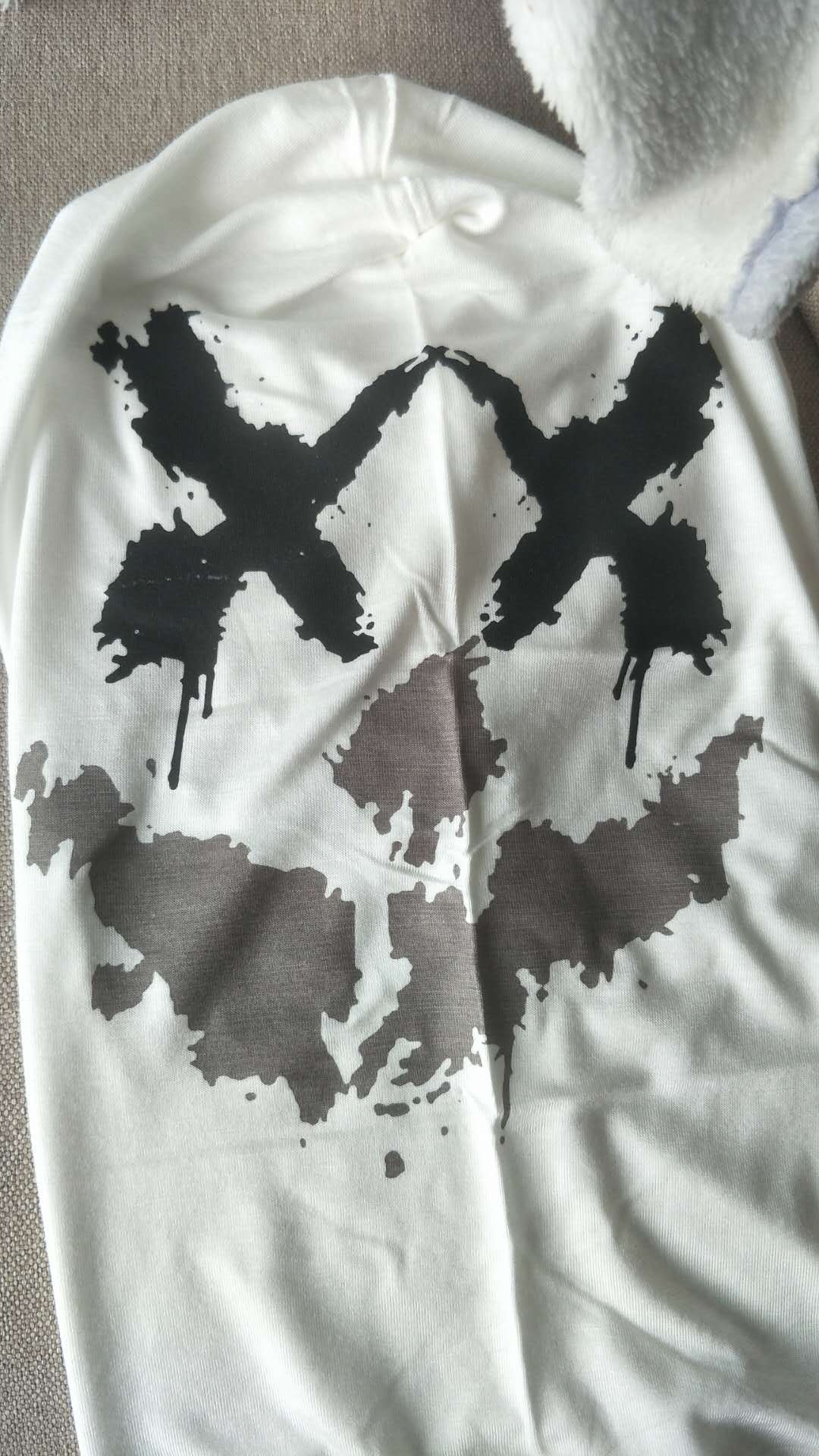 New Halloween Ink Temperature Change Mask