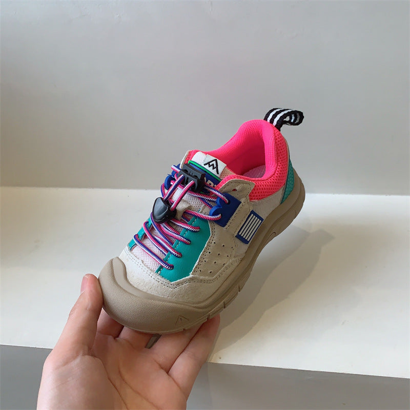 Children's Slip-on Ugly And Cute Mountaineering Sneaker
