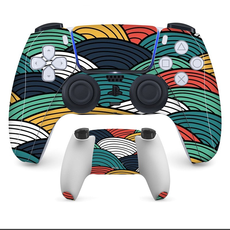 Game Console Scrub Anti-scratch Wear-resistant Handle Stickers