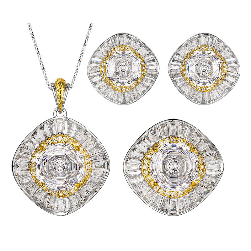 AutumnWinter New Arrival Hua Bi Jewelry Copper Base Gold-Plated Necklace