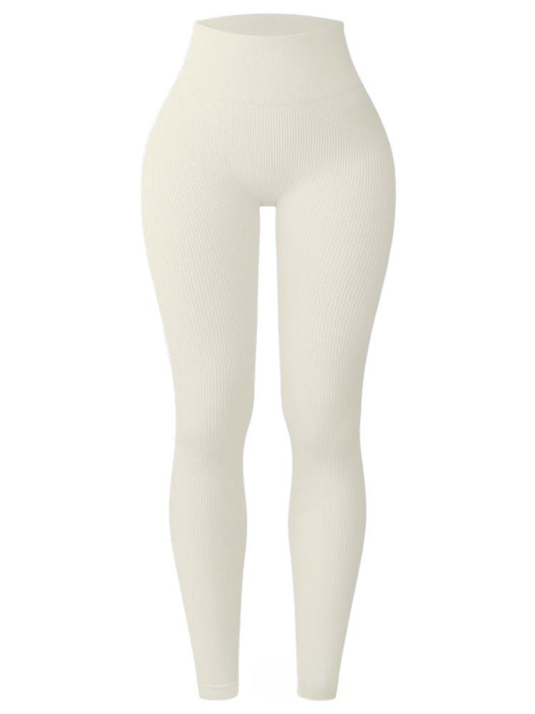Womens High-Waisted Tight-Fitting Butt-Lifting Yoga Pants