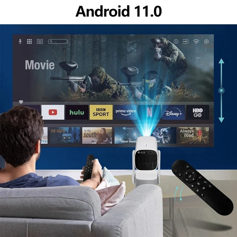Home Bedroom HD Portable Video Player