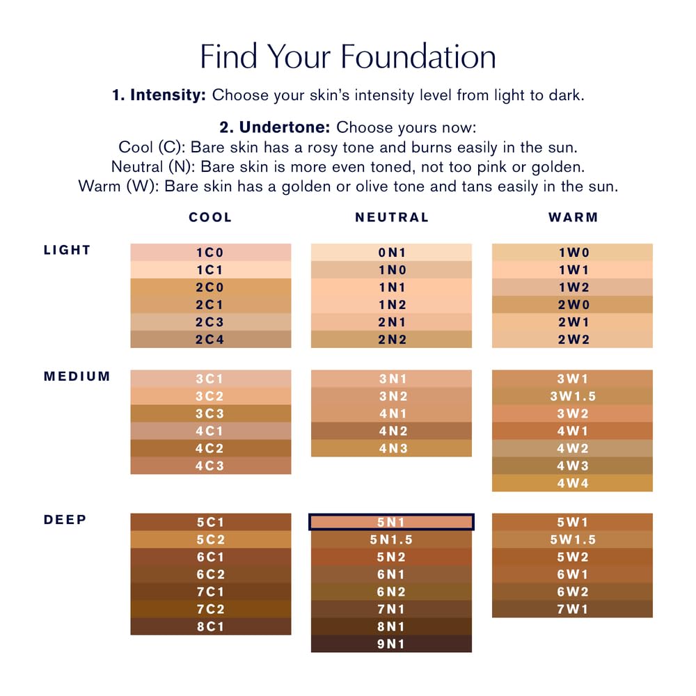 Estée Lauder Double Wear Stay-in-Place 24-Hour Long-Wear Matte Foundation Makeup, 1 Fl Oz