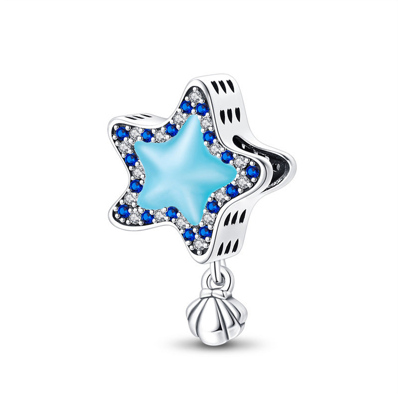 Marine-style Conch-shell Bead Series