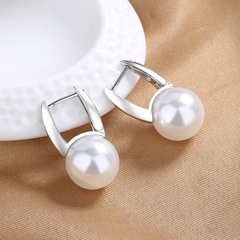 Niche U-shaped Ear Clips For Fallwinter