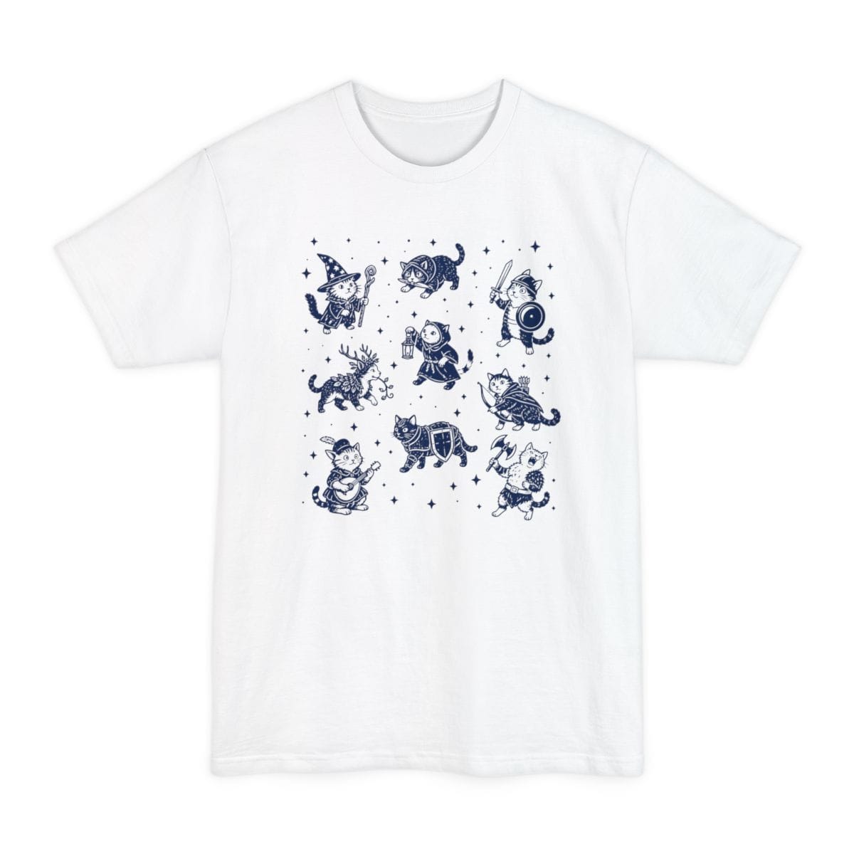 Adventurer Cats Tall T-Shirt